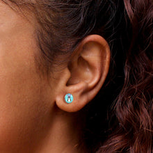 Load image into Gallery viewer, Bunny Penguin Stud Earrings by Onyx O
