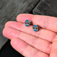 Load image into Gallery viewer, Retro Cassette Tape Stud Earrings by Onyx O
