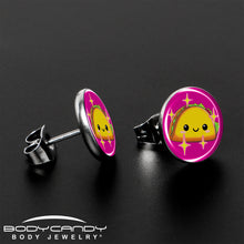 Load image into Gallery viewer, Mexican Fiesta Cute Taco Stud Earrings by Onyx O
