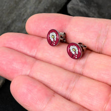 Load image into Gallery viewer, Love Me Not Flower Stud Earrings by Onyx O
