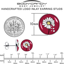 Load image into Gallery viewer, Love Me Not Flower Stud Earrings by Onyx O
