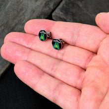 Load image into Gallery viewer, Alien UFO Dinosaur Abduction Stud Earrings Set by Onyx O
