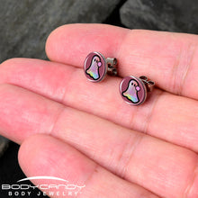 Load image into Gallery viewer, Disco Spirit Ghost Stud Earrings by Onyx O
