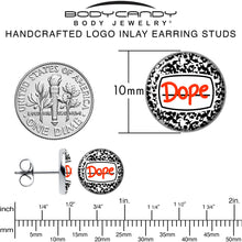 Load image into Gallery viewer, Dope Composition Notebook Stud Earrings by Onyx O
