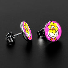 Load image into Gallery viewer, Daffodil Duck Stud Earrings by Onyx O
