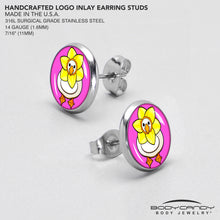 Load image into Gallery viewer, Daffodil Duck Stud Earrings by Onyx O
