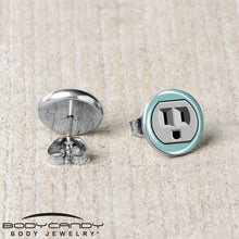 Load image into Gallery viewer, Smiling Plug Outlet Stud Earrings by Onyx O
