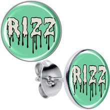 Load image into Gallery viewer, RIZZ Stud Earrings by Onyx O
