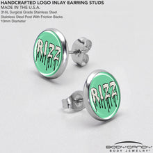 Load image into Gallery viewer, RIZZ Stud Earrings by Onyx O
