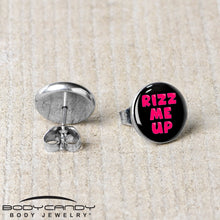 Load image into Gallery viewer, RIZZ ME UP Stud Earrings by Onyx O
