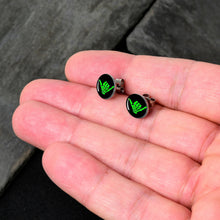 Load image into Gallery viewer, Shaka Hand Stud Earrings by Onyx O
