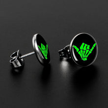 Load image into Gallery viewer, Shaka Hand Stud Earrings by Onyx O
