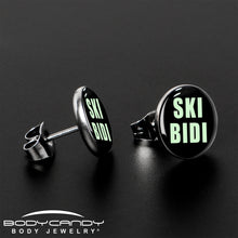 Load image into Gallery viewer, SKIBIDI Stud Earrings by Onyx O
