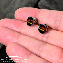 Load image into Gallery viewer, Spicy and Saucy Stud Earrings by Onyx O
