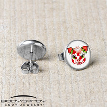 Load image into Gallery viewer, Stawberry Cow Stud Earrings by Onyx O
