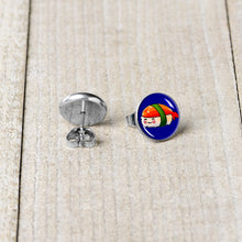 Load image into Gallery viewer, Sushi Stud Earrings by Onyx O
