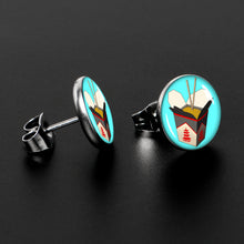 Load image into Gallery viewer, Chinese Take Out Stud Earrings by Onyx O
