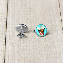 Load image into Gallery viewer, Chinese Take Out Stud Earrings by Onyx O
