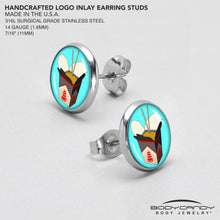 Load image into Gallery viewer, Chinese Take Out Stud Earrings by Onyx O
