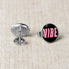 Load image into Gallery viewer, Vibe Stud Earrings by Onyx O
