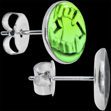 Load image into Gallery viewer, Fearsome Fangs Glow in the Dark Stud Earrings
