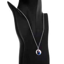 Load image into Gallery viewer, Custom Full Color Photo Pendant Necklace
