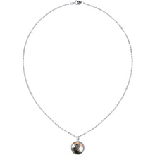 Load image into Gallery viewer, Custom Full Color Photo Pendant Necklace
