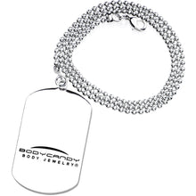 Load image into Gallery viewer, Personalized Dog Tag Photo Pendant Necklace
