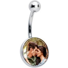 Load image into Gallery viewer, Custom Photo Belly Ring
