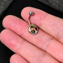 Load image into Gallery viewer, Custom Photo Belly Ring
