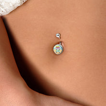 Load image into Gallery viewer, Tropical Beach Cruiser Belly Ring
