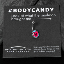 Load image into Gallery viewer, Bandaged Heartbreak Heart Belly Ring by Onyx O
