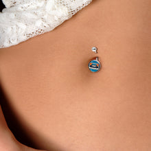 Load image into Gallery viewer, Retro Cassette Tape Belly Ring by Onyx O
