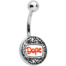 Load image into Gallery viewer, Dope Composition Notebook Belly Ring by Onyx O
