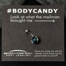 Load image into Gallery viewer, Epic Blue Belly Ring
