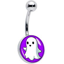 Load image into Gallery viewer, Ghost Belly Ring by Onyx O
