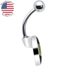 Load image into Gallery viewer, G.O.A.T. Belly Ring by Onyx O
