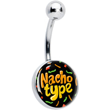 Load image into Gallery viewer, Nacho Type Belly Ring by Onyx O
