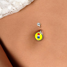 Load image into Gallery viewer, Popsicle Treat Belly Ring by Onyx O
