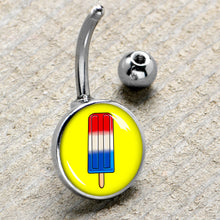 Load image into Gallery viewer, Popsicle Treat Belly Ring by Onyx O
