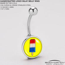 Load image into Gallery viewer, Popsicle Treat Belly Ring by Onyx O
