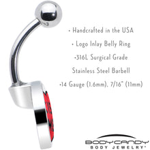 Load image into Gallery viewer, Popsicle Treat Belly Ring by Onyx O
