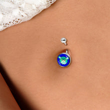 Load image into Gallery viewer, Pufferfish Belly Ring by Onyx O
