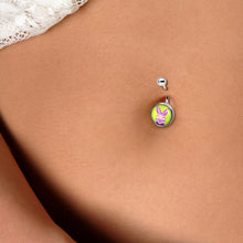 Load image into Gallery viewer, Cool Shades Bunny Belly Ring by Onyx O
