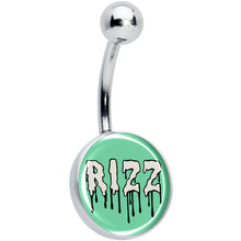 Load image into Gallery viewer, RIZZ Belly Ring by Onyx O
