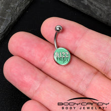 Load image into Gallery viewer, RIZZ Belly Ring by Onyx O
