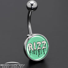 Load image into Gallery viewer, RIZZ Belly Ring by Onyx O
