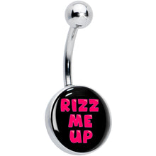 Load image into Gallery viewer, RIZZ ME UP Belly Ring by Onyx O
