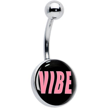 Load image into Gallery viewer, Vibe Belly Ring by Onyx O
