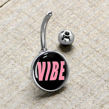 Load image into Gallery viewer, Vibe Belly Ring by Onyx O
